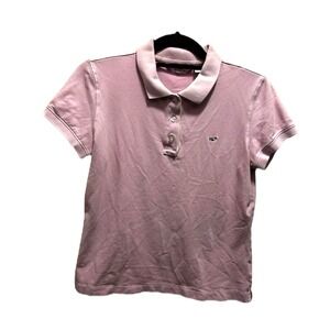 Vineyard Vines Women's Size Small Lilac Short Sleeve Polo